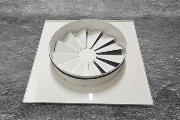 Диффузор вихревой закручивающ. прямоугольный DPZ